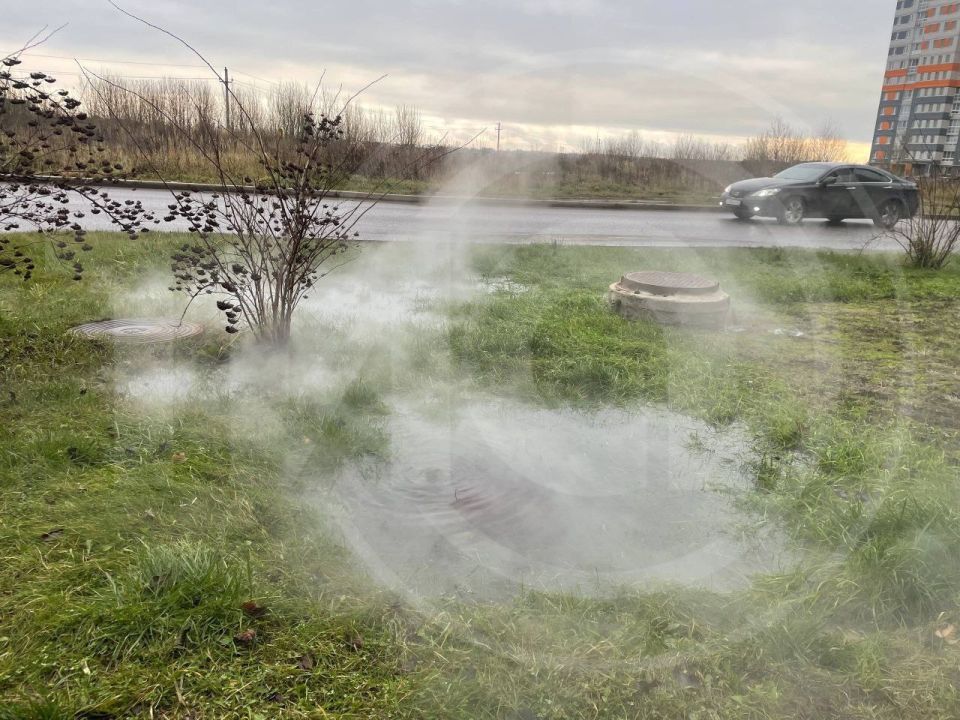 В Твери появился собственный гейзер (народная новость)