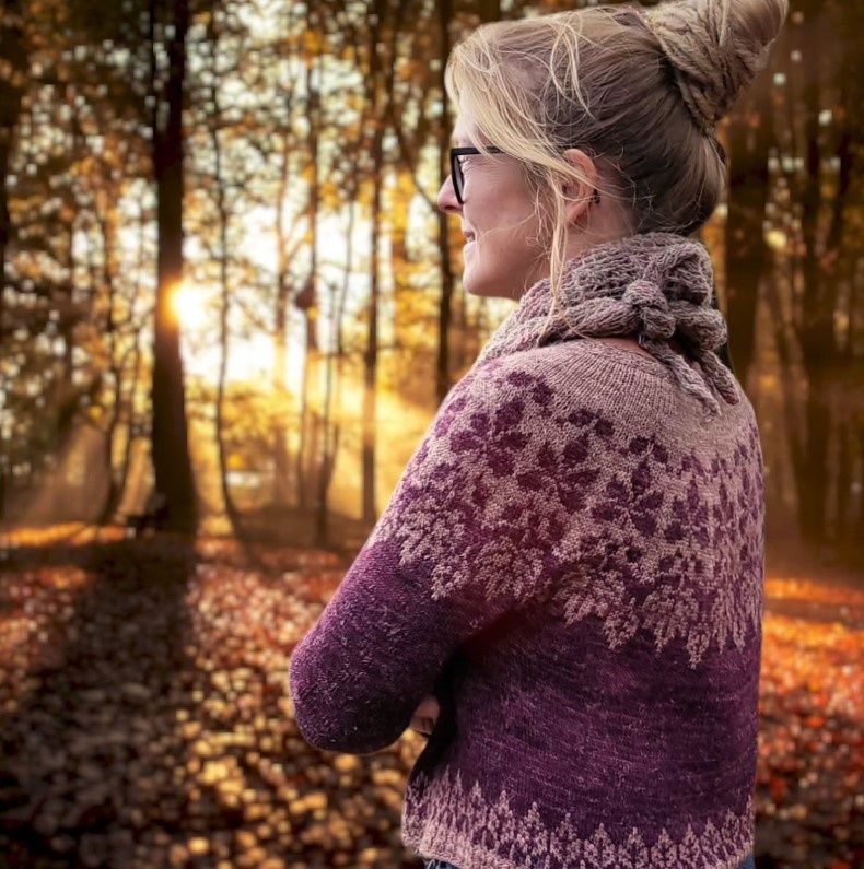 Свитеры, которые согреют вашу осень: коллекция от Элеанор Мортенсен
