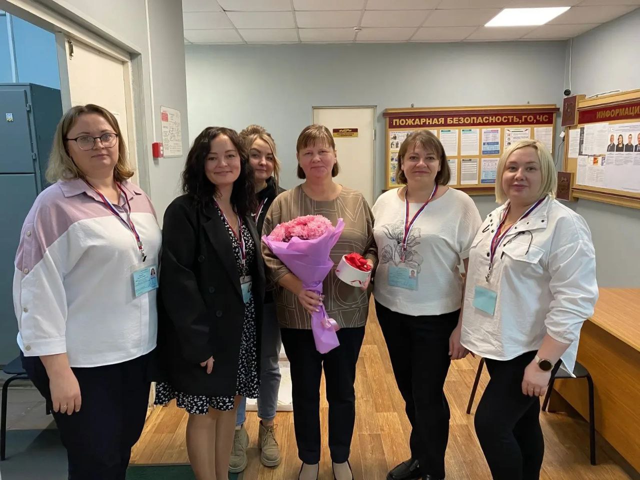 Поздравляем коллег, поздравляем избирателей! Поздравляем коллег, поздравляем избирателей!