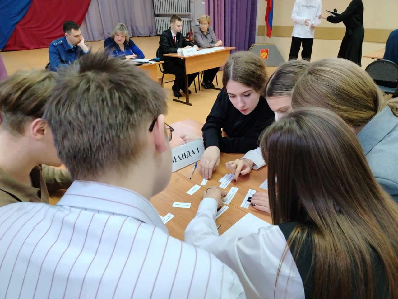 В Тверской области прошли правовые игры для будущих избирателей В Тверской области прошли правовые игры для будущих избирателей