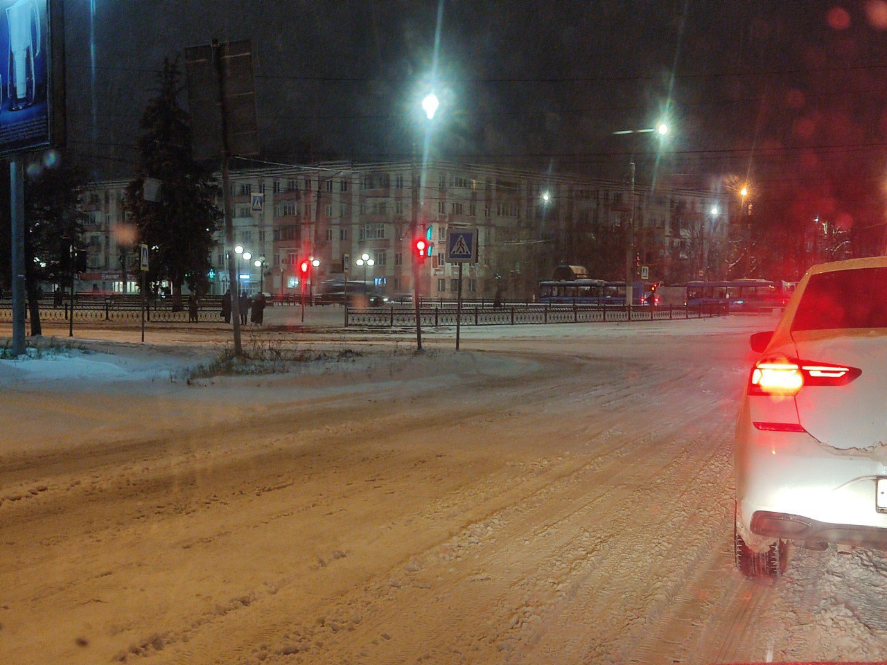 Для тех, кто дома: снежная Тверь 24 ноября Для тех, кто дома: снежная Тверь 24 ноября