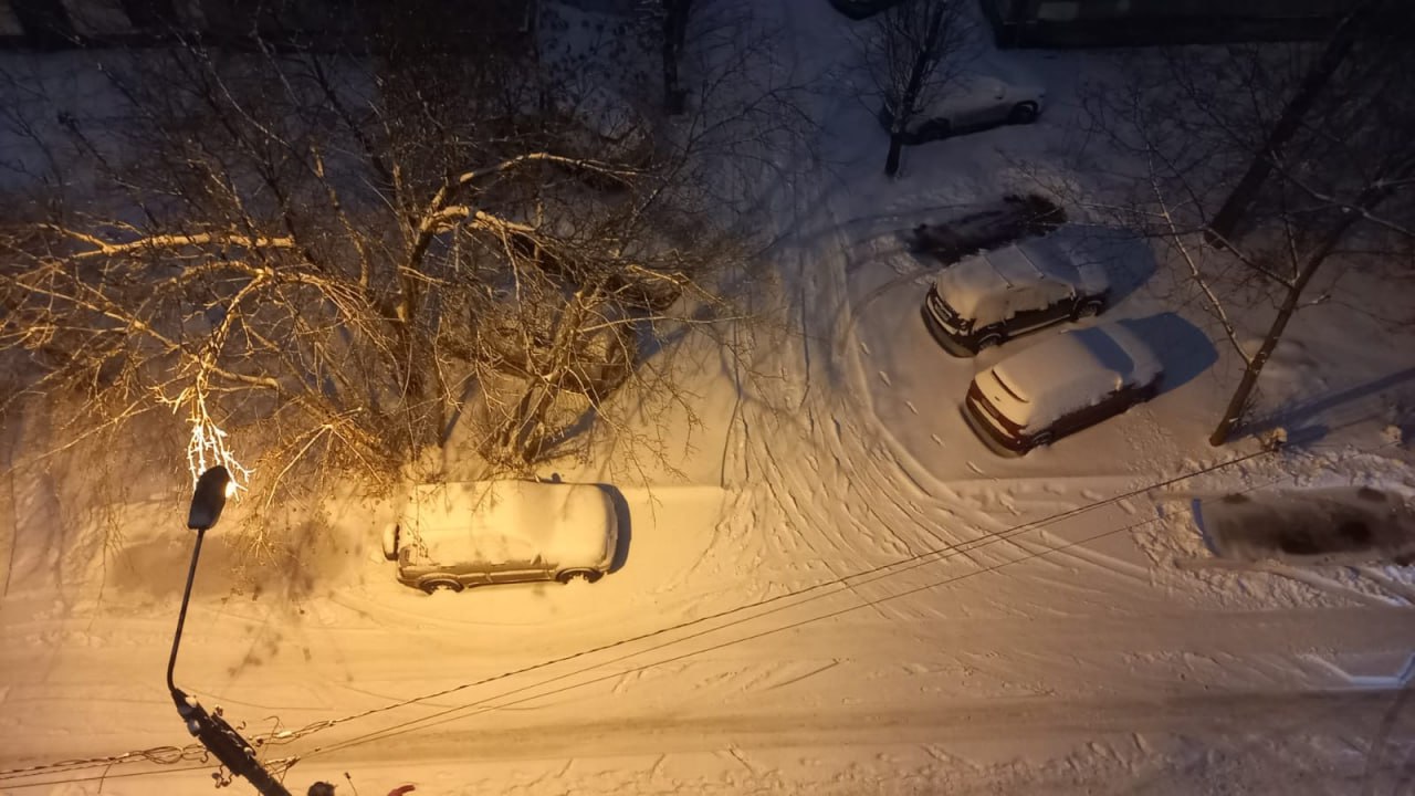 Доброго снежного утра.. Зима пришла: жители Твери делятся фотографиями заснеженного города Доброго снежного утра.. Зима пришла: жители Твери делятся фотографиями заснеженного города
