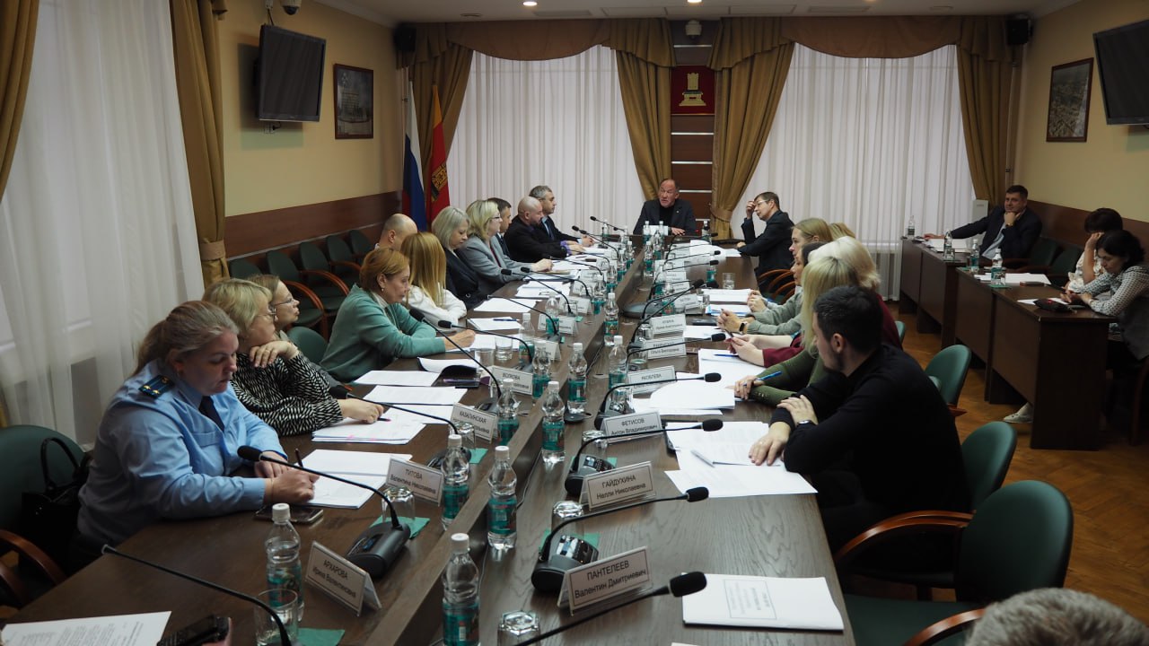 Состоялось очередное заседание комитета по социальной политике