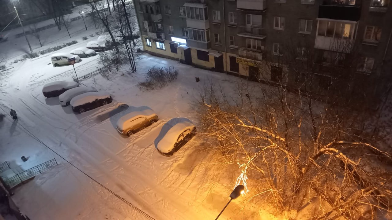 Доброго снежного утра.. Зима пришла: жители Твери делятся фотографиями заснеженного города Доброго снежного утра.. Зима пришла: жители Твери делятся фотографиями заснеженного города