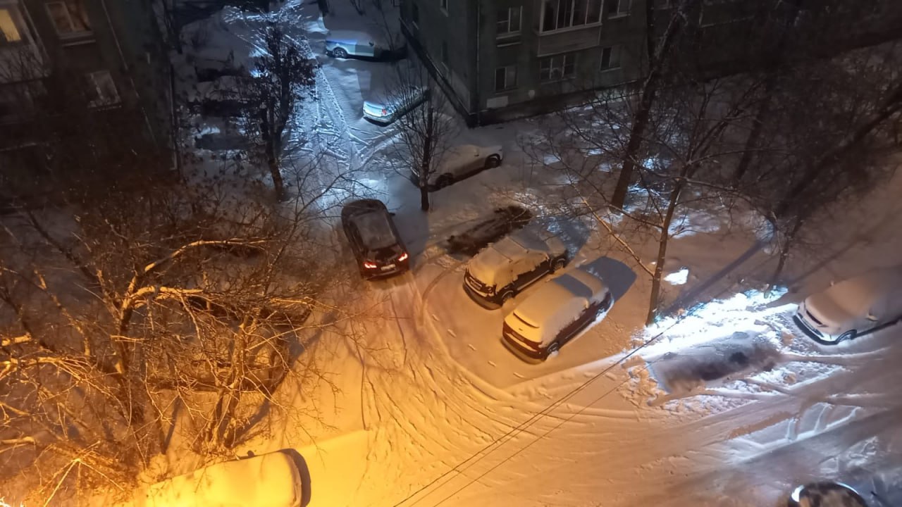 Доброго снежного утра.. Зима пришла: жители Твери делятся фотографиями заснеженного города Доброго снежного утра.. Зима пришла: жители Твери делятся фотографиями заснеженного города