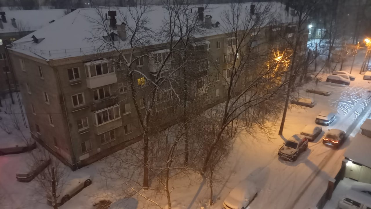 Доброго снежного утра.. Зима пришла: жители Твери делятся фотографиями заснеженного города Доброго снежного утра.. Зима пришла: жители Твери делятся фотографиями заснеженного города