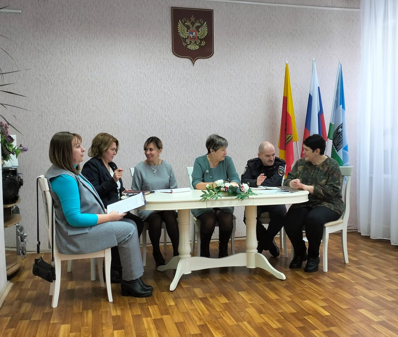 Председатели территориальных избиркомов Тверской области активно работают с молодежью и общественностью Председатели территориальных избиркомов Тверской области активно работают с молодежью и общественностью