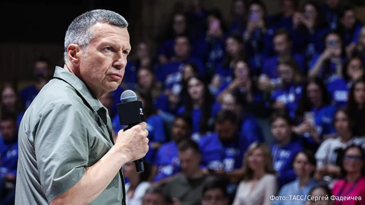 Владимира Соловьева пытались устранить при помощи отравленной пиццы