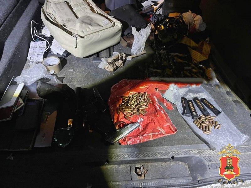 В Твери задержан мужчина, подозреваемый в незаконном обороте оружия и патронов В Твери задержан мужчина, подозреваемый в незаконном обороте оружия и патронов