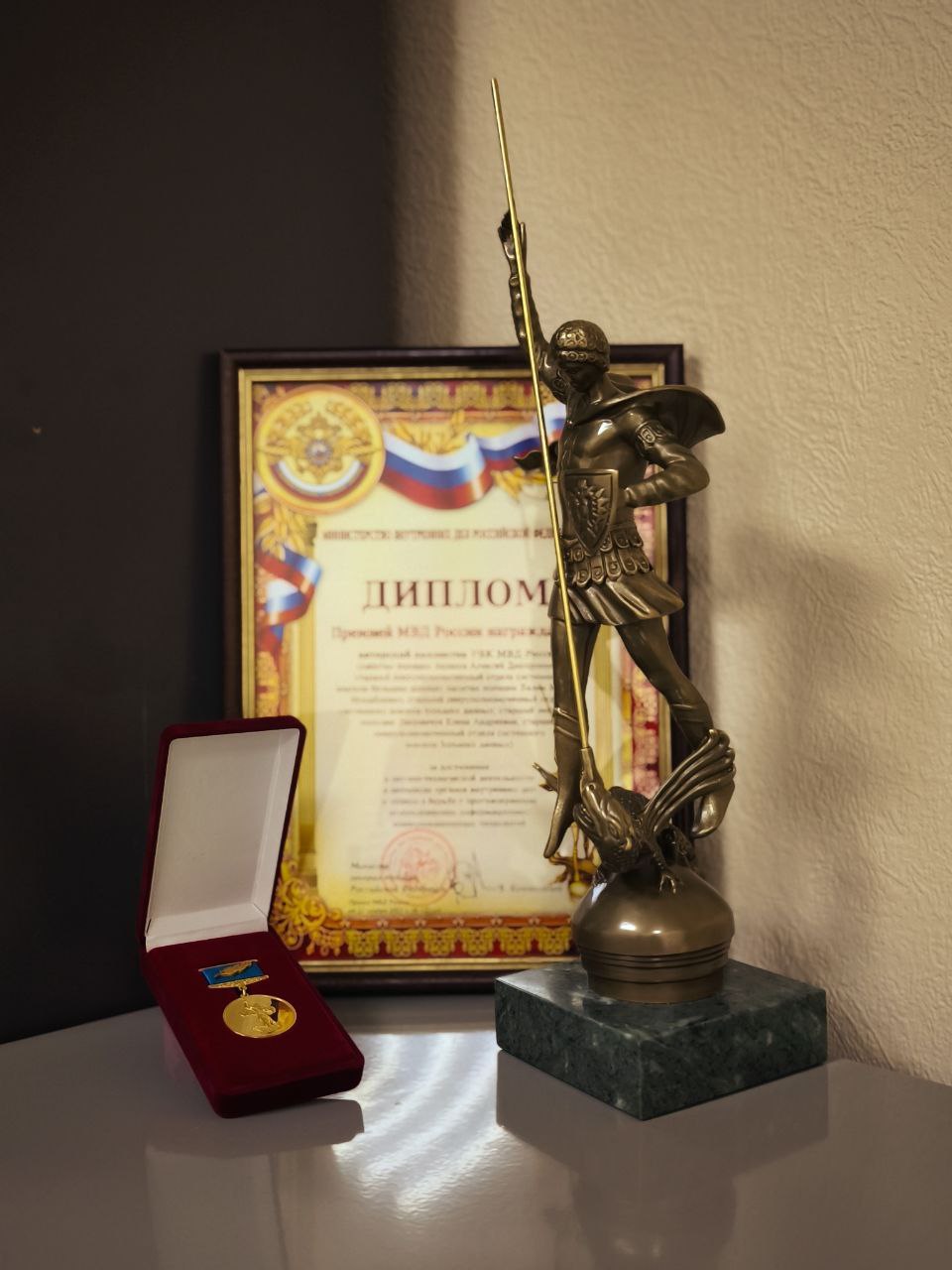 Торжественная церемония вручения премий МВД России Торжественная церемония вручения премий МВД России