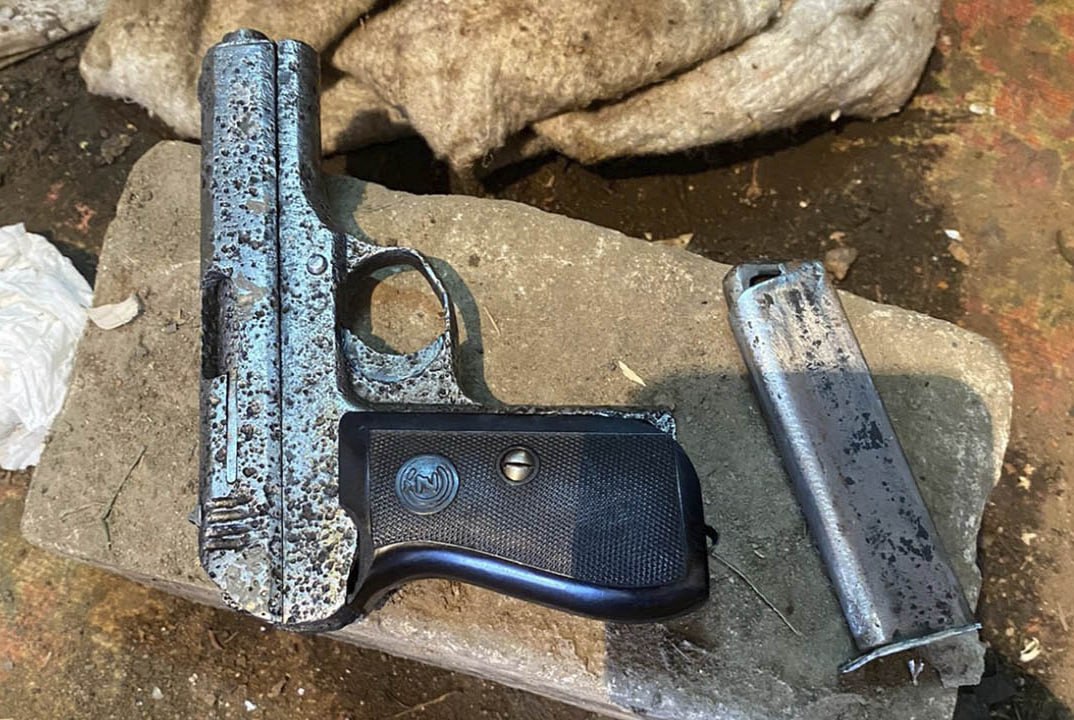 Оружие и боеприпасы времён Великой Отечественной войны изъяла полиция у жителя города Ржева Оружие и боеприпасы времён Великой Отечественной войны изъяла полиция у жителя города Ржева