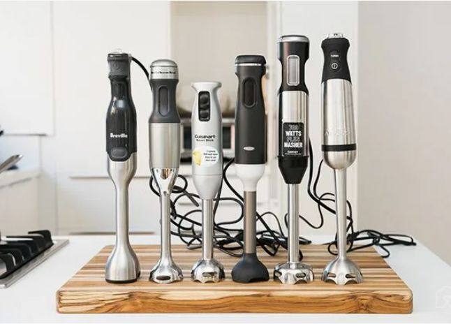 Современные погружные блендеры: как выбрать идеальный помощник на кухне