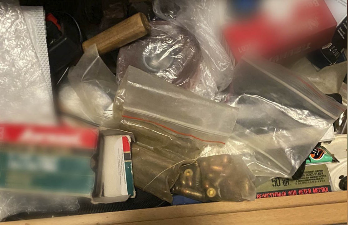 Оружие и боеприпасы времён Великой Отечественной войны изъяла полиция у жителя города Ржева Оружие и боеприпасы времён Великой Отечественной войны изъяла полиция у жителя города Ржева
