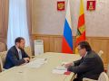 Константин Чуйченко совершил рабочую поездку в Тверскую область
