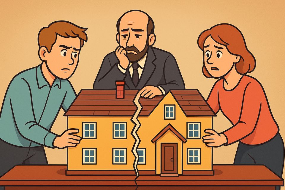 Когда дом превращается в яблоко раздора: механизмы раздела наследуемой недвижимости