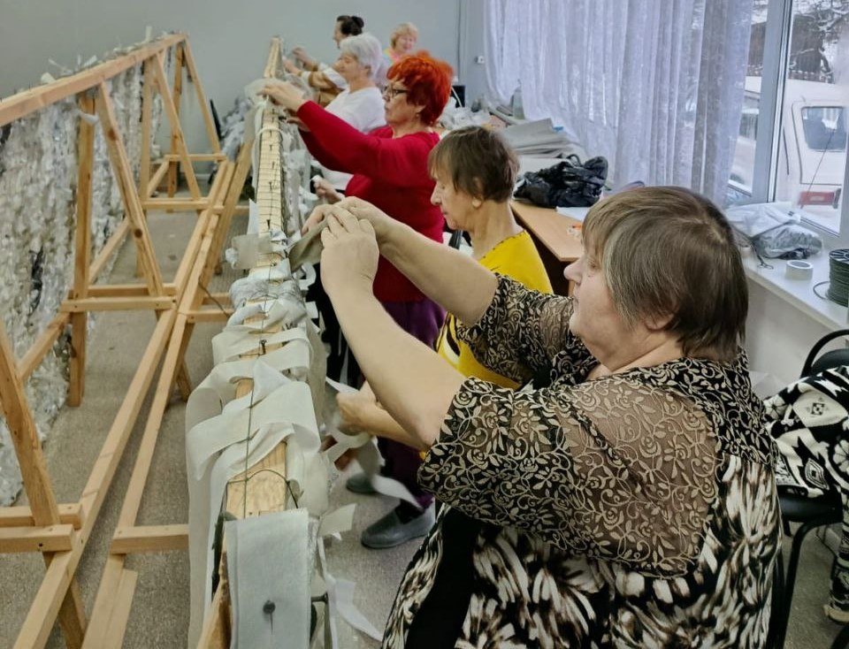 Муниципалитеты Тверской области направили гуманитарную помощь в зону проведения СВО Муниципалитеты Тверской области направили гуманитарную помощь в зону проведения СВО