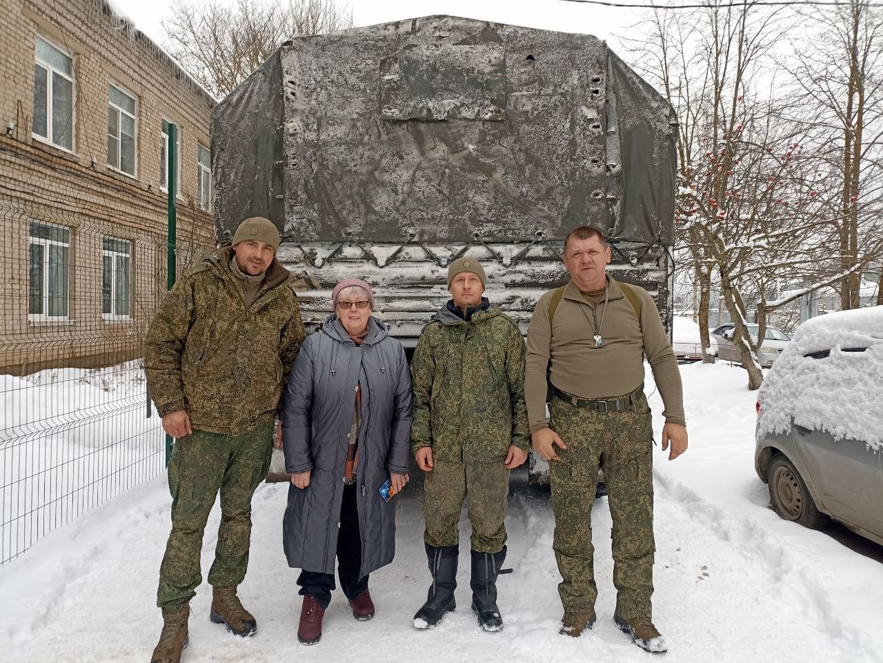 Муниципалитеты Тверской области направили гуманитарную помощь в зону проведения СВО Муниципалитеты Тверской области направили гуманитарную помощь в зону проведения СВО