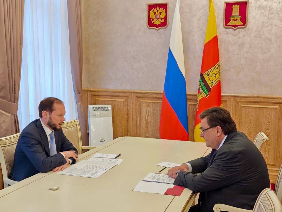 Константин Чуйченко совершил рабочую поездку в Тверскую область