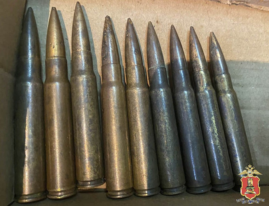 Оружие и боеприпасы времён Великой Отечественной войны изъяла полиция у жителя города Ржева Оружие и боеприпасы времён Великой Отечественной войны изъяла полиция у жителя города Ржева