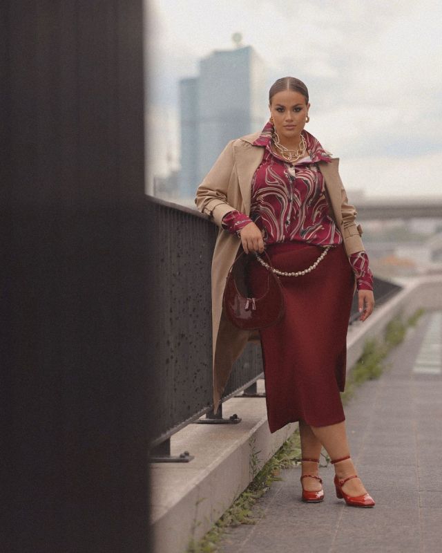 Не нужно следовать идеалам! Как женщинам с формами открыть новый мир стиля