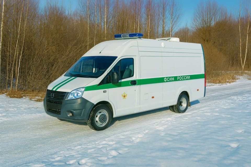В Тверской области осужденных будут перевозить на лечение на новом автомобиле