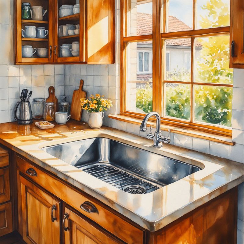 Как сохранить порядок на кухне, когда мойка посуды – только ваша ответственность