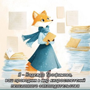 Погружение в мир пенсионного законодательства