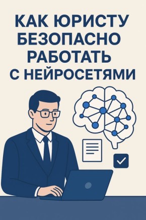 Как юристам безопасно работать с нейросетями: советы, которые обязательно пригодятся