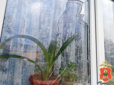 В Тверской области мужчина разбил чужие окна, пока искал жену