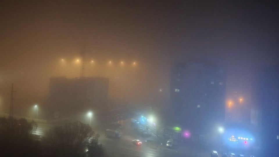 МЧС экстренно предупреждает жителей Тверской области о густом тумане