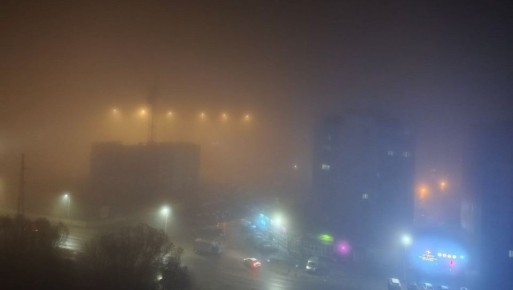 МЧС экстренно предупреждает жителей Тверской области о густом тумане