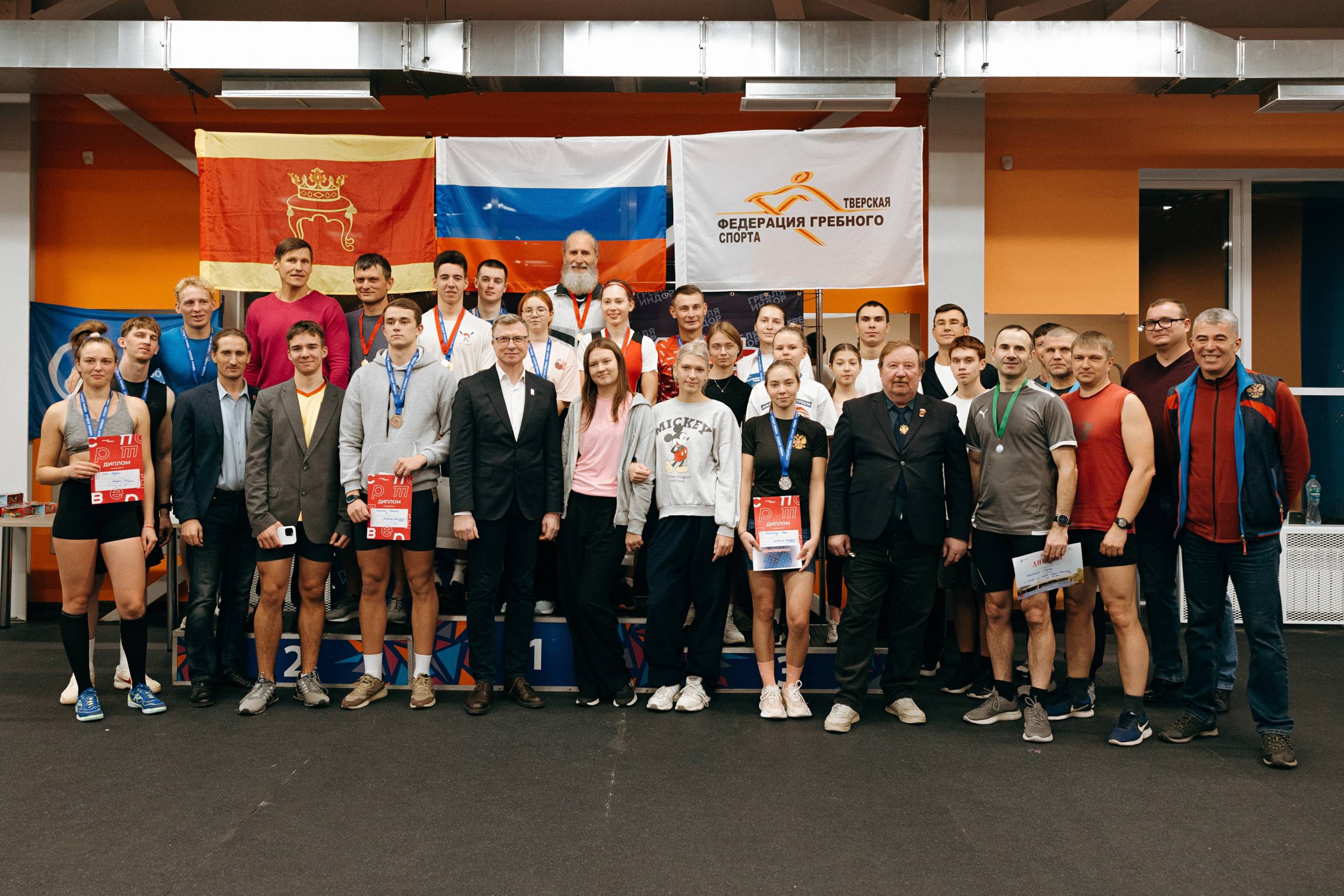 135тверских спортсменов приняли участие в чемпионате и первенстве города в дисциплине гребля-индор 135тверских спортсменов приняли участие в чемпионате и первенстве города в дисциплине гребля-индор