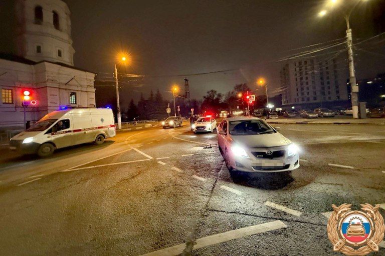 В Твери по вине водителя иномарки произошло тройное ДТП