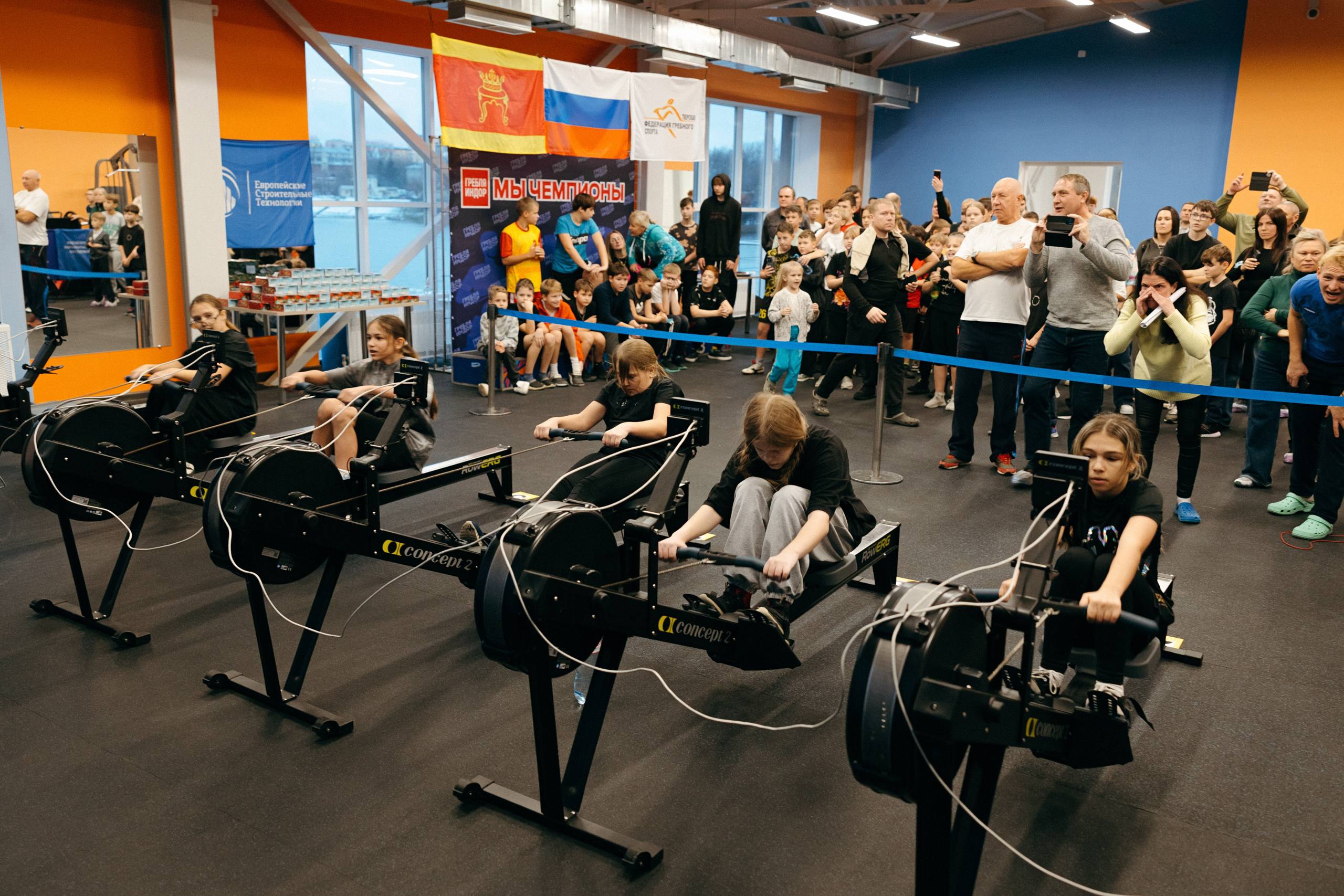 135тверских спортсменов приняли участие в чемпионате и первенстве города в дисциплине гребля-индор 135тверских спортсменов приняли участие в чемпионате и первенстве города в дисциплине гребля-индор