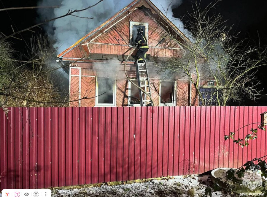 В Ржеве включенный на ночь обогреватель привел к пожару В Ржеве включенный на ночь обогреватель привел к пожару