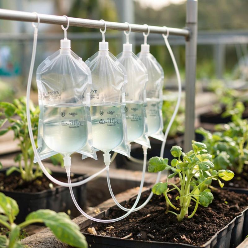 Экономичная капельная система полива: новый взгляд на привычные решения для дачников