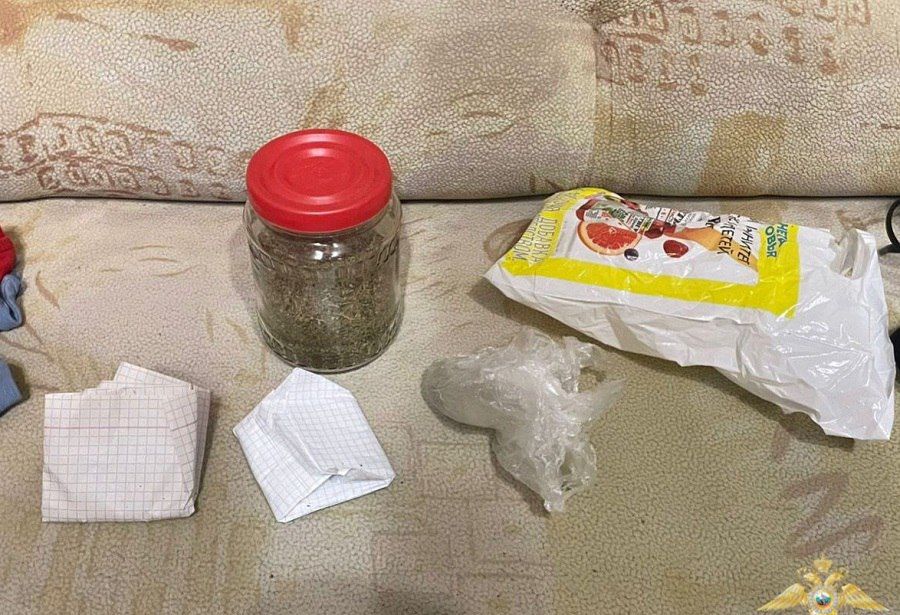 Житель Кимр хранил «нарко-закрутку» в доме тещи