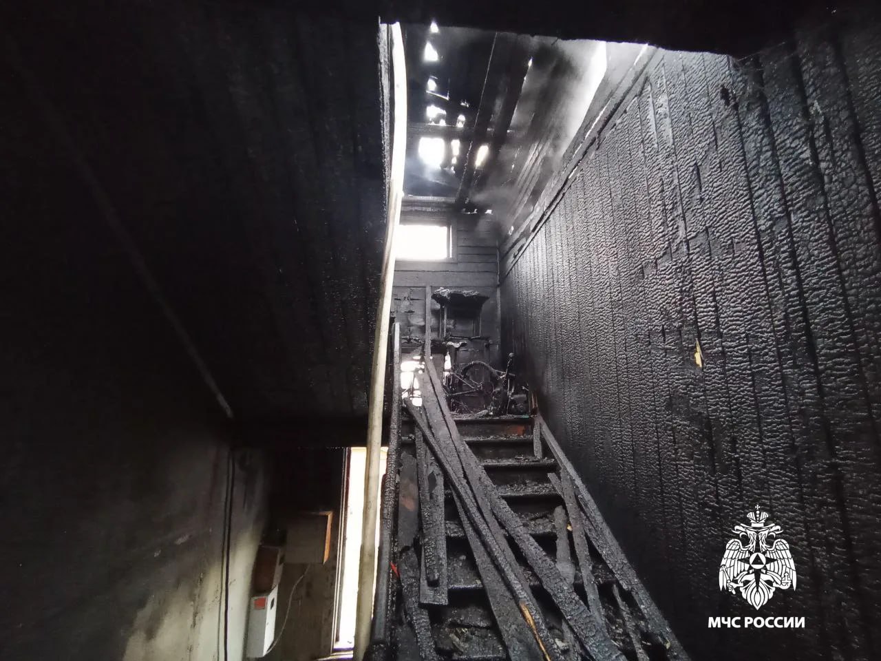 Стали известны подробности пожара на улице Мичурина в Твери