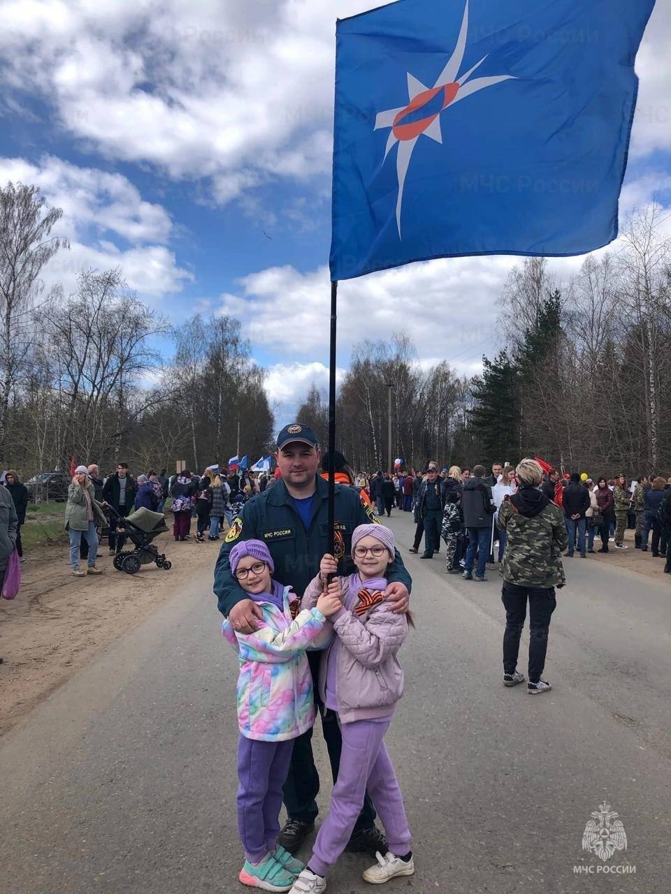 #Ровесники МЧС: Илья Белов о службе, семье и мечтах