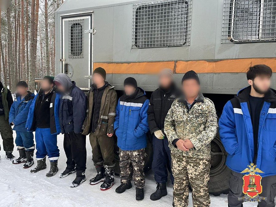 В Тверской области полицейские выискивали нелегалов на стройках