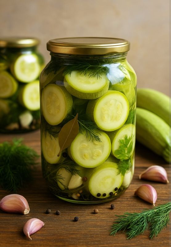 Творим кулинарные шедевры: как заготовить кабачки на зиму