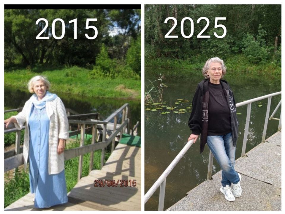 История похудения в зрелом возрасте