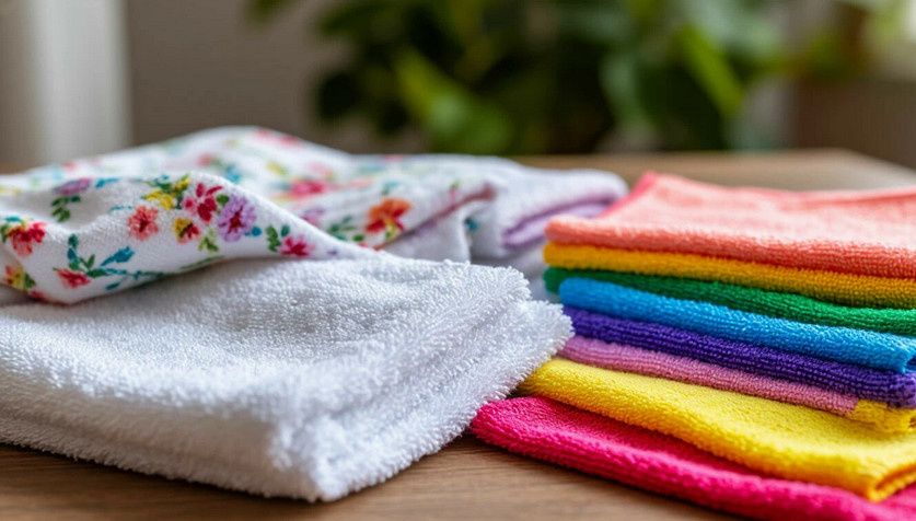 Тряпка или салфетка: что выбрать для идеальной уборки?