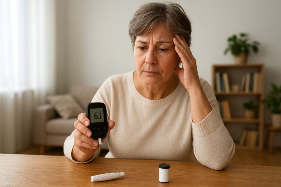 Уровень сахара после 60: что означает значение выше 6 ммоль/л?