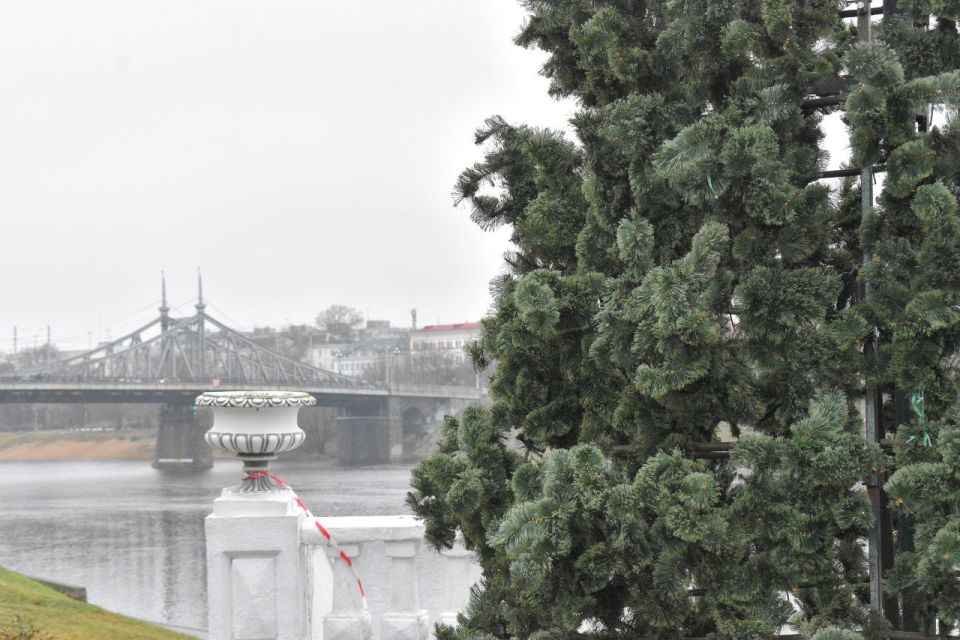 Тверь готовится к Новому году