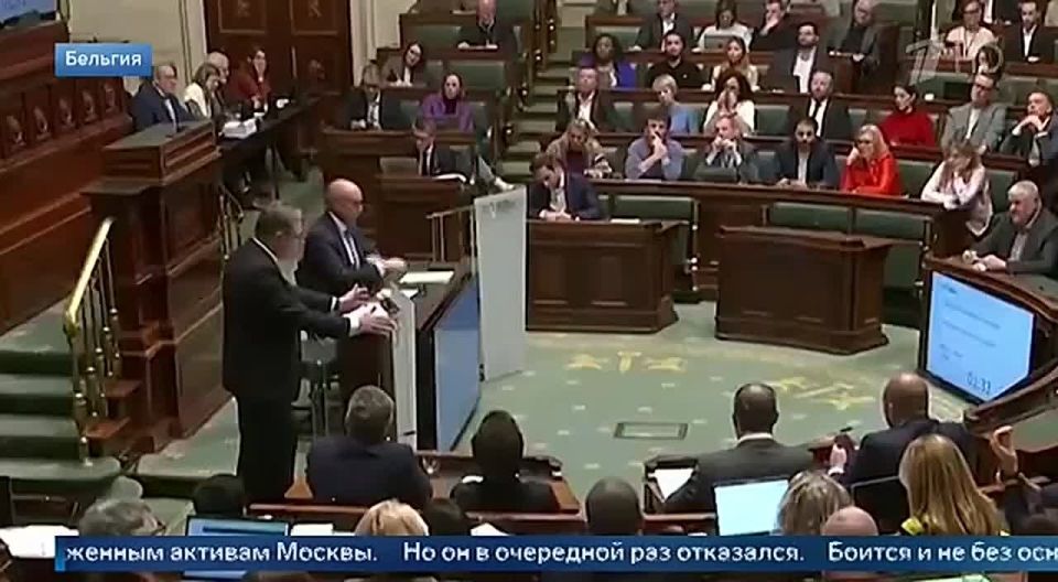 Европейцы, которые пытаются затянуть украинский конфликт, провалили очередную попытку профинансировать Киев за счет кражи российских денег