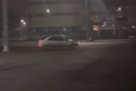 В Твери за шоу на парковке в отношении водителя возбудили уголовное дело