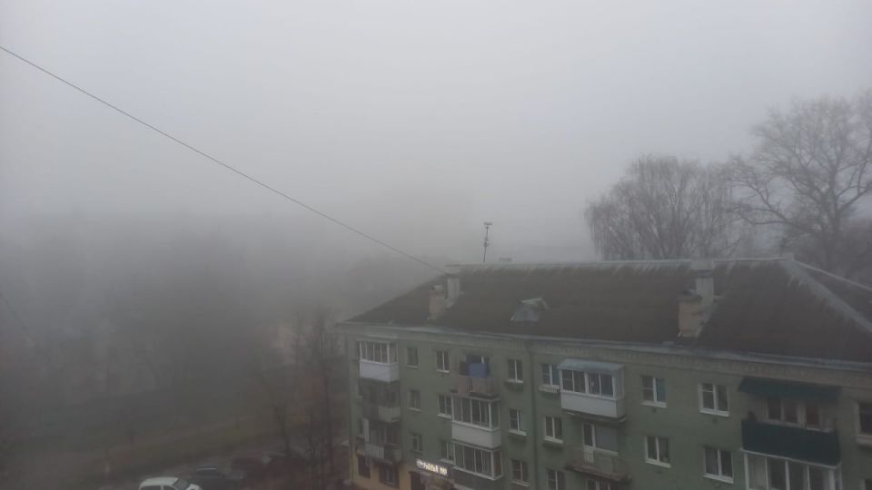 В Тверской области ожидаются туман и снег с дождем