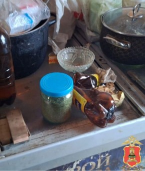 Жительница Оленинского района прятала дома растительный наркотик