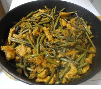 Уникальный гастрономический опыт: папоротник с нежным мясом